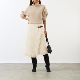 Brooke Ribbed Turtleneck