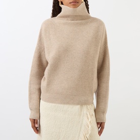 Brooke Ribbed Turtleneck