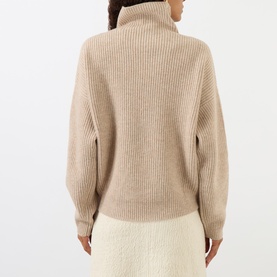 Brooke Ribbed Turtleneck