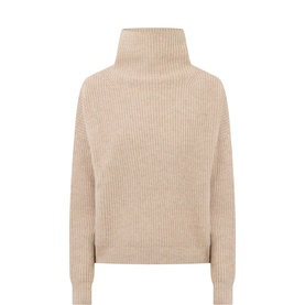 Brooke Ribbed Turtleneck