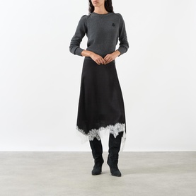 Abelle Logo Knitted Sweater