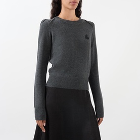 Abelle Logo Knitted Sweater