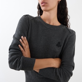 Abelle Logo Knitted Sweater