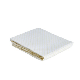 Lumi Lemon Trellis Fitted Sheet