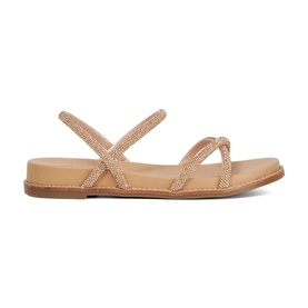 Levia Diamant&eacute; Crossover Sandals