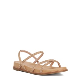 Levia Diamant&eacute; Crossover Sandals