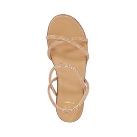 Levia Diamant&eacute; Crossover Sandals