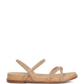 Levia Diamant&eacute; Crossover Sandals