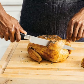 Foodi StaySharp Knife Block with Integrated Sharpener 5-Piece Set