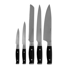 Foodi StaySharp Knife Block with Integrated Sharpener 5-Piece Set