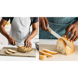 Foodi StaySharp Knife Block with Integrated Sharpener 5-Piece Set