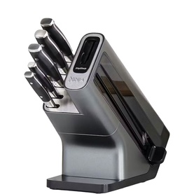 Foodi StaySharp Knife Block with Integrated Sharpener 5-Piece Set