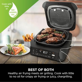 5-in-1 5.7L Grill & Air Fryer