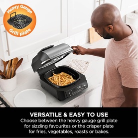 5-in-1 5.7L Grill & Air Fryer