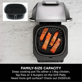 5-in-1 5.7L Grill & Air Fryer