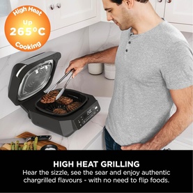 5-in-1 5.7L Grill & Air Fryer