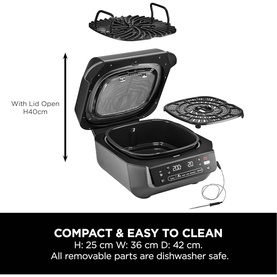 5-in-1 5.7L Grill & Air Fryer