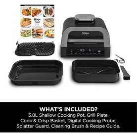 6-in-1 MAX Large Indoor 3.8L Grill & Air Fryer