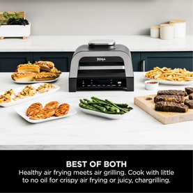 6-in-1 MAX Large Indoor 3.8L Grill & Air Fryer