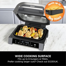 6-in-1 MAX Large Indoor 3.8L Grill & Air Fryer