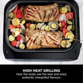 6-in-1 MAX Large Indoor 3.8L Grill & Air Fryer