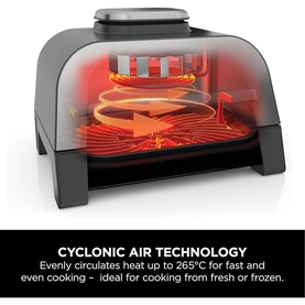 6-in-1 MAX Large Indoor 3.8L Grill & Air Fryer