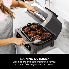 6-in-1 MAX Large Indoor 3.8L Grill & Air Fryer