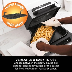 6-in-1 MAX Large Indoor 3.8L Grill & Air Fryer