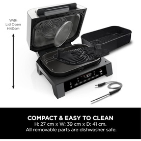 6-in-1 MAX Large Indoor 3.8L Grill & Air Fryer