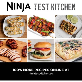 6-in-1 MAX Large Indoor 3.8L Grill & Air Fryer