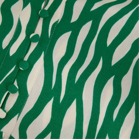 Penele Squiggle Print Swing Dress