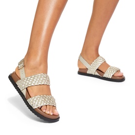 Ringer Flat Sandals