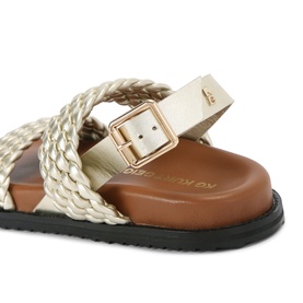 Ringer Flat Sandals
