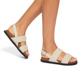 Ringer Flat Sandals