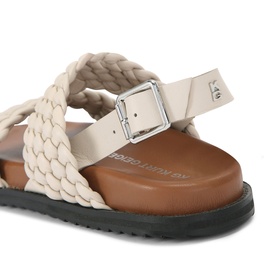 Ringer Flat Sandals