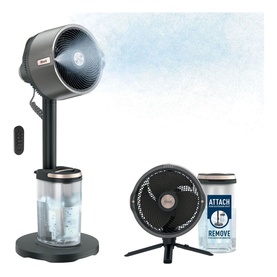 FlexBreeze Pro Mist Indoor & Outdoor Fan & Outdoor Misting System
