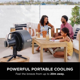 FlexBreeze Pro Mist Indoor & Outdoor Fan & Outdoor Misting System