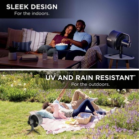 FlexBreeze Pro Mist Indoor & Outdoor Fan & Outdoor Misting System