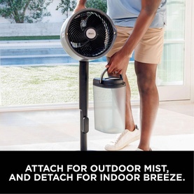 FlexBreeze Pro Mist Indoor & Outdoor Fan & Outdoor Misting System