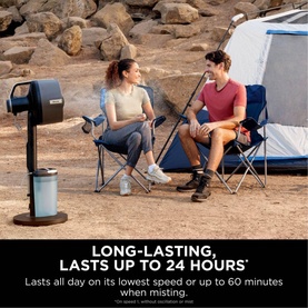 FlexBreeze Pro Mist Indoor & Outdoor Fan & Outdoor Misting System