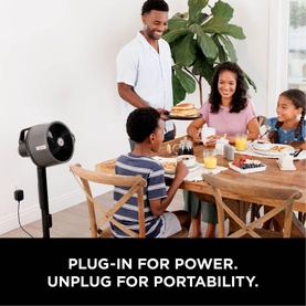 FlexBreeze Pro Mist Indoor & Outdoor Fan & Outdoor Misting System