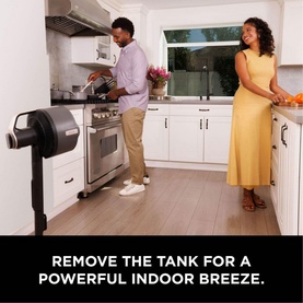 FlexBreeze Pro Mist Indoor & Outdoor Fan & Outdoor Misting System