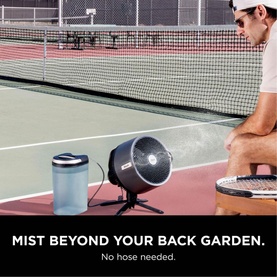 FlexBreeze Pro Mist Indoor & Outdoor Fan & Outdoor Misting System