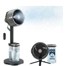 FlexBreeze Pro Mist Indoor & Outdoor Fan & Outdoor Misting System