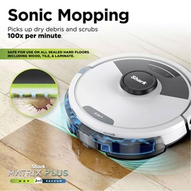 Matrix Plus 2-in-1 Robot Vacuum and Mop