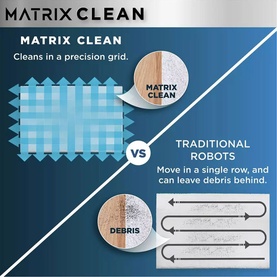 Matrix Plus 2-in-1 Robot Vacuum and Mop