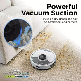 Matrix Plus 2-in-1 Robot Vacuum and Mop