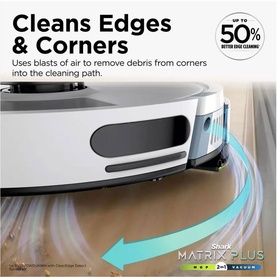Matrix Plus 2-in-1 Robot Vacuum and Mop