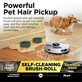 Matrix Plus 2-in-1 Robot Vacuum and Mop