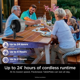 FlexBreeze TableMate Cordless Fan